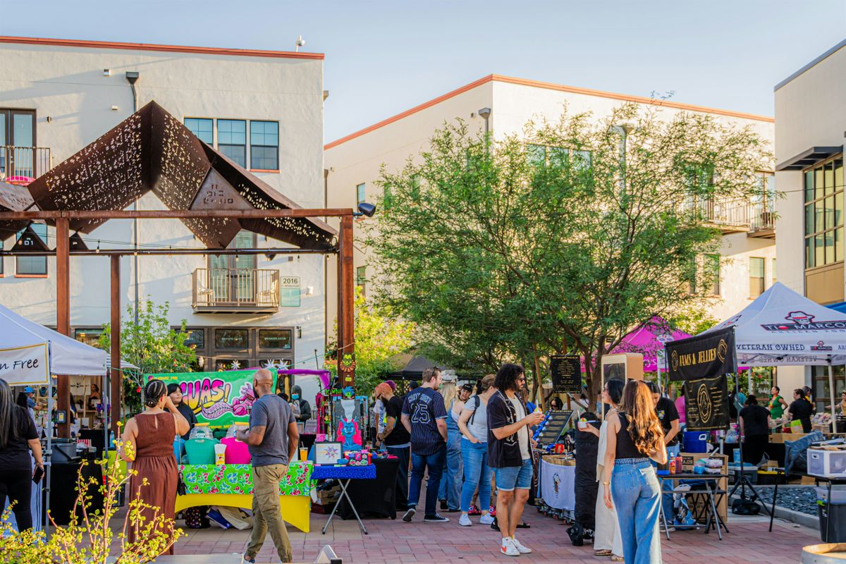 Culdesac Tempe Fall Market