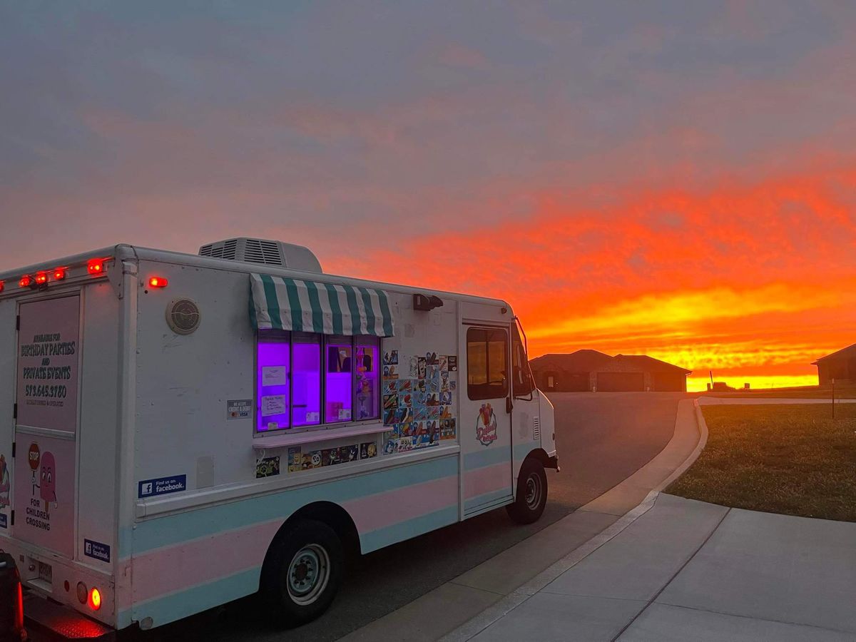 Eugene\/Brazito Ice Cream Truck Day!