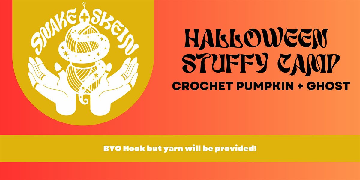 Halloween Stuffy Camp - Morning Pumpkin Class