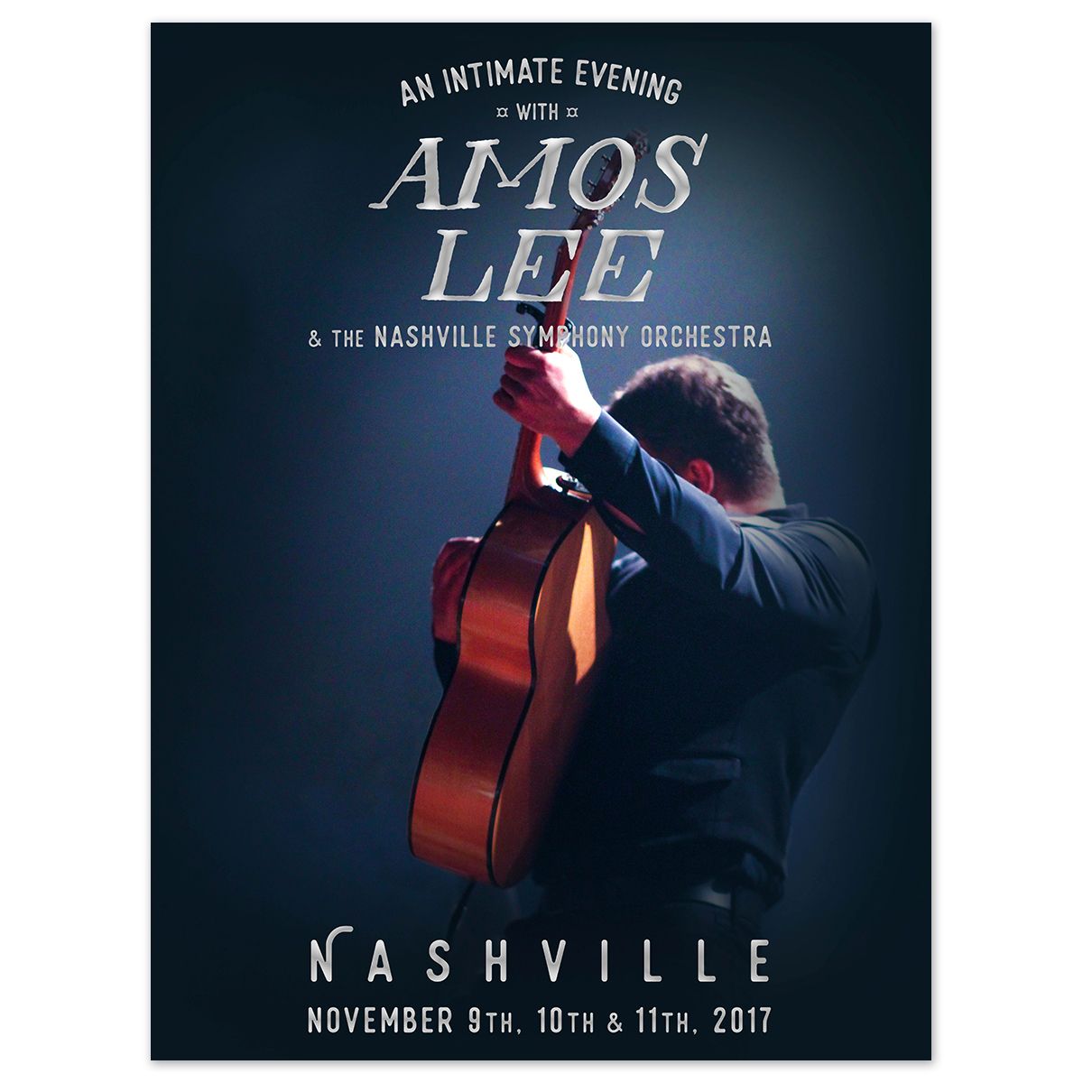 Amos Lee & Nashville Symphony 