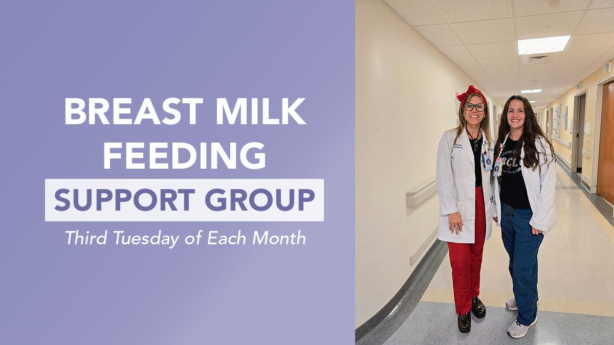 Lactation Lounge: Breast Milk Feeding Support Group 