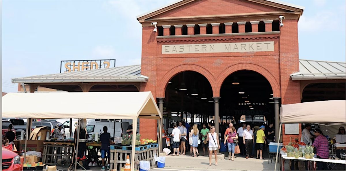 2025 Preservation Detroit Saturday Eastern Market Tour