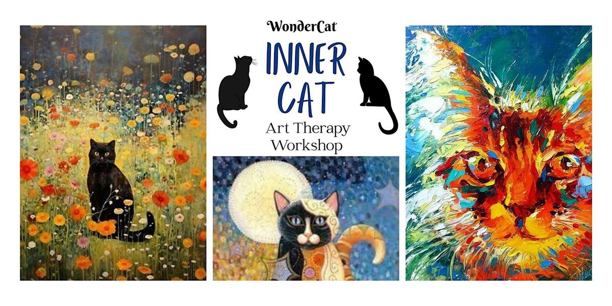 The Inner Cat \u2013 Art Therapy Workshop (beginner-friendly)