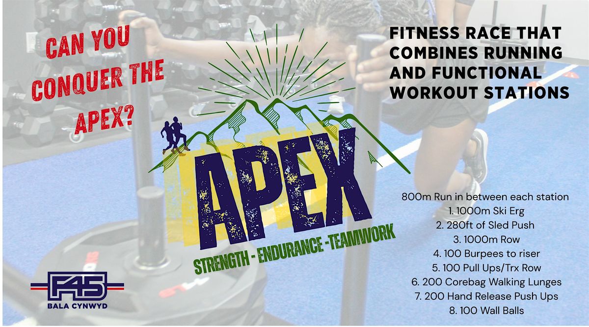 Apex Fitness Race October 11th