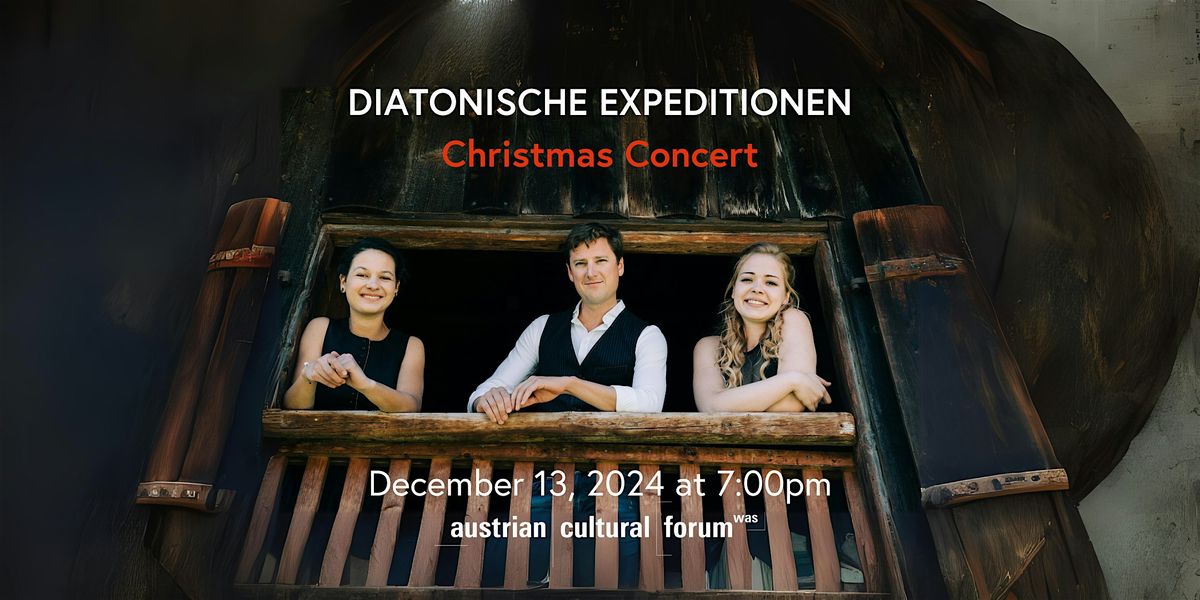 DIATONISCHE EXPEDITIONEN | Christmas Concert