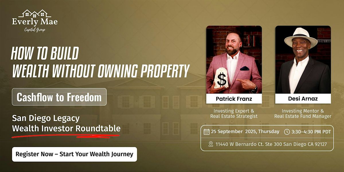San Diego Legacy Wealth Investor Roundtable