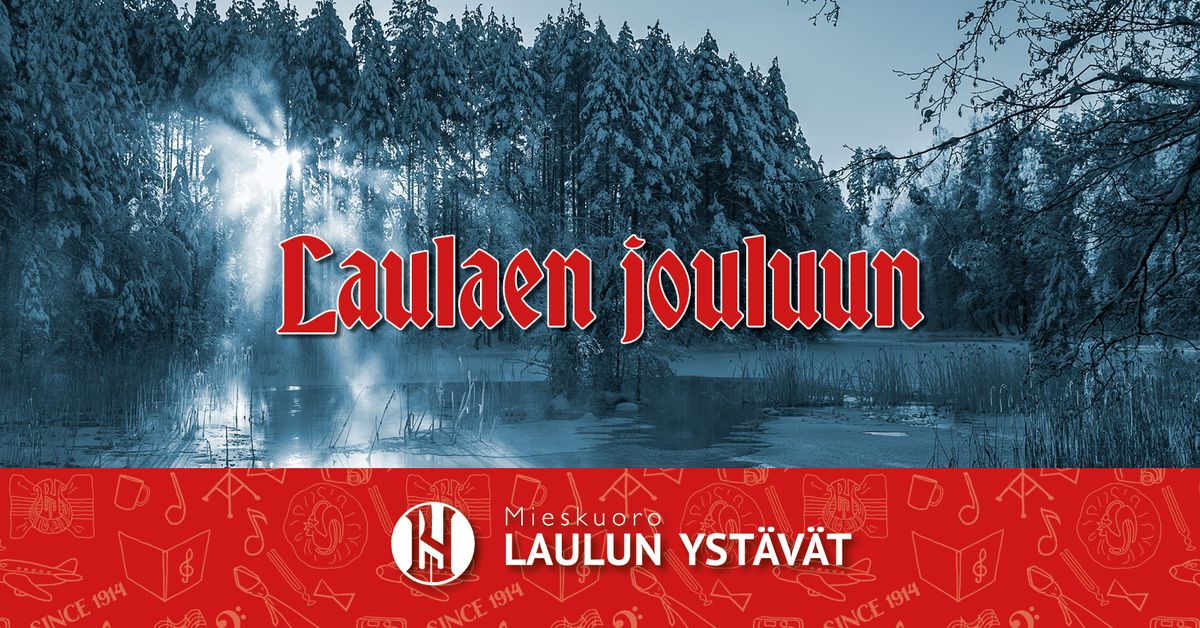 Laulaen jouluun - konsertti ja yhteislaulutilaisuus