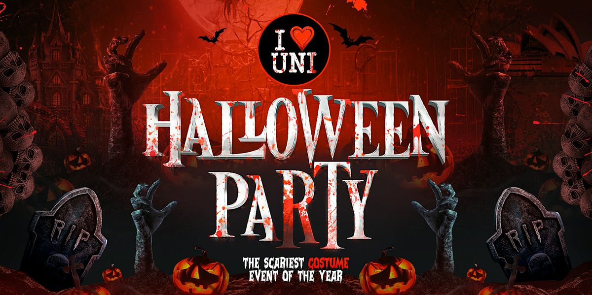 Sydney's Biggest Halloween After Party