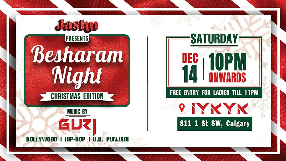 Besharam Night - Christmas Edition