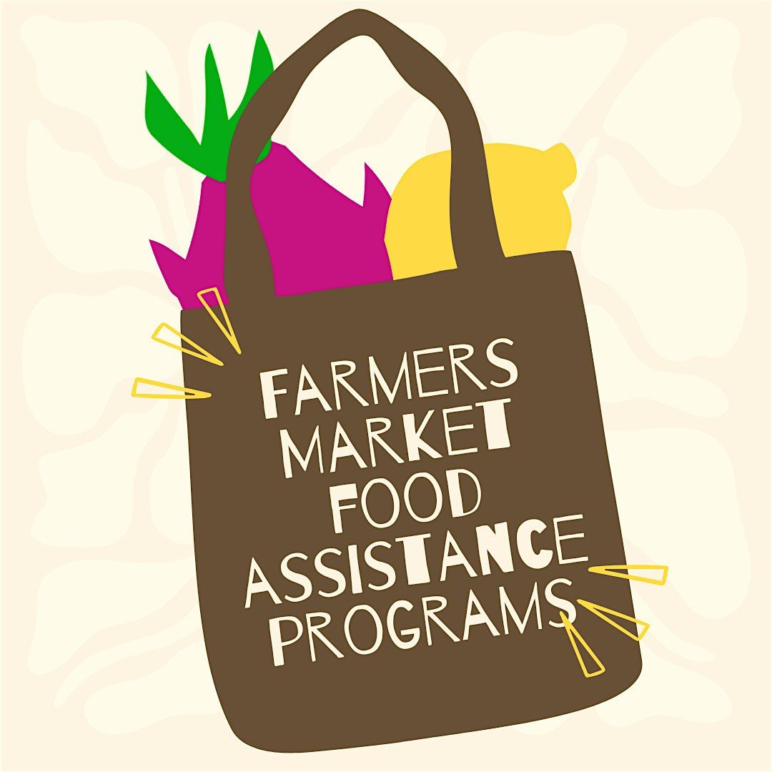 RENEW + Greer Farmer's Market: Food Assistance Programs