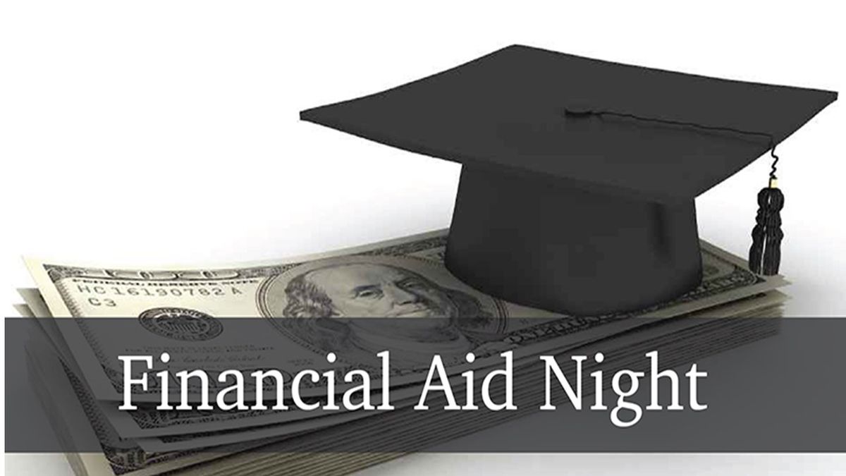 Senior Financial Aid Night