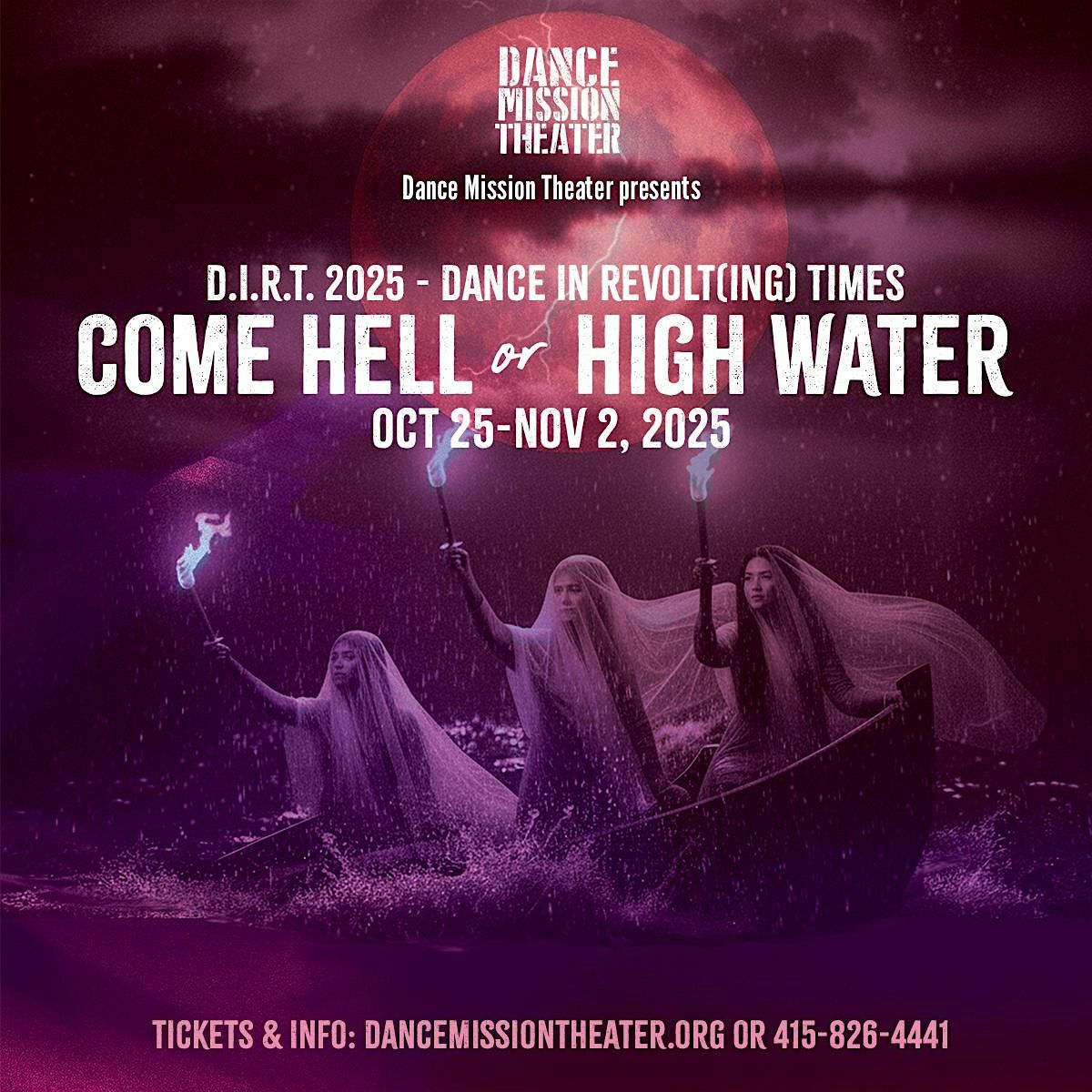 D.I.R.T. Festival 2025:  Dance In Revolt(ing) Times