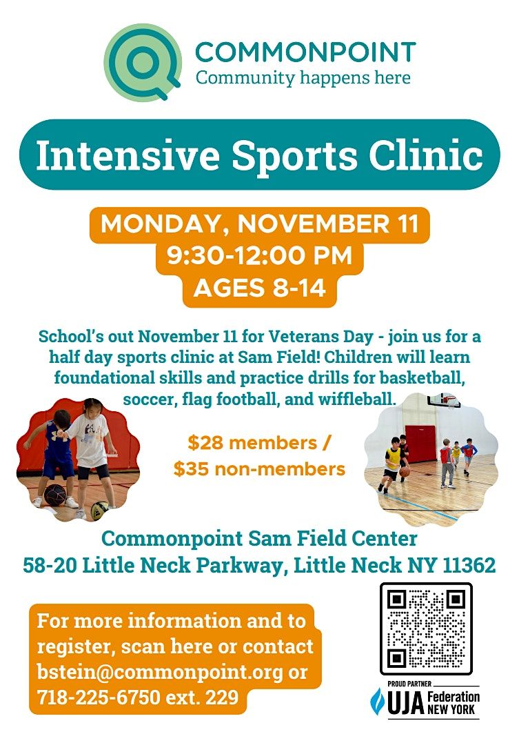 Veteran's Day Sports Clinic