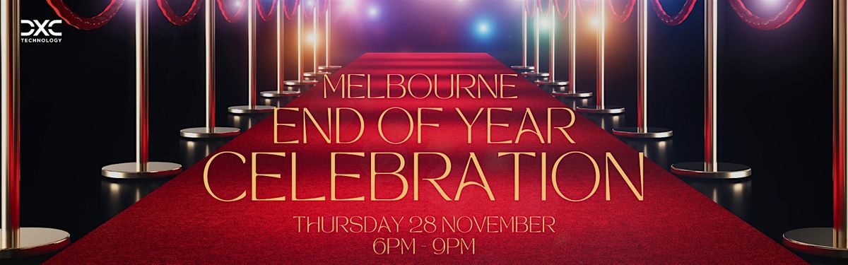 Melbourne End of Year Celebration