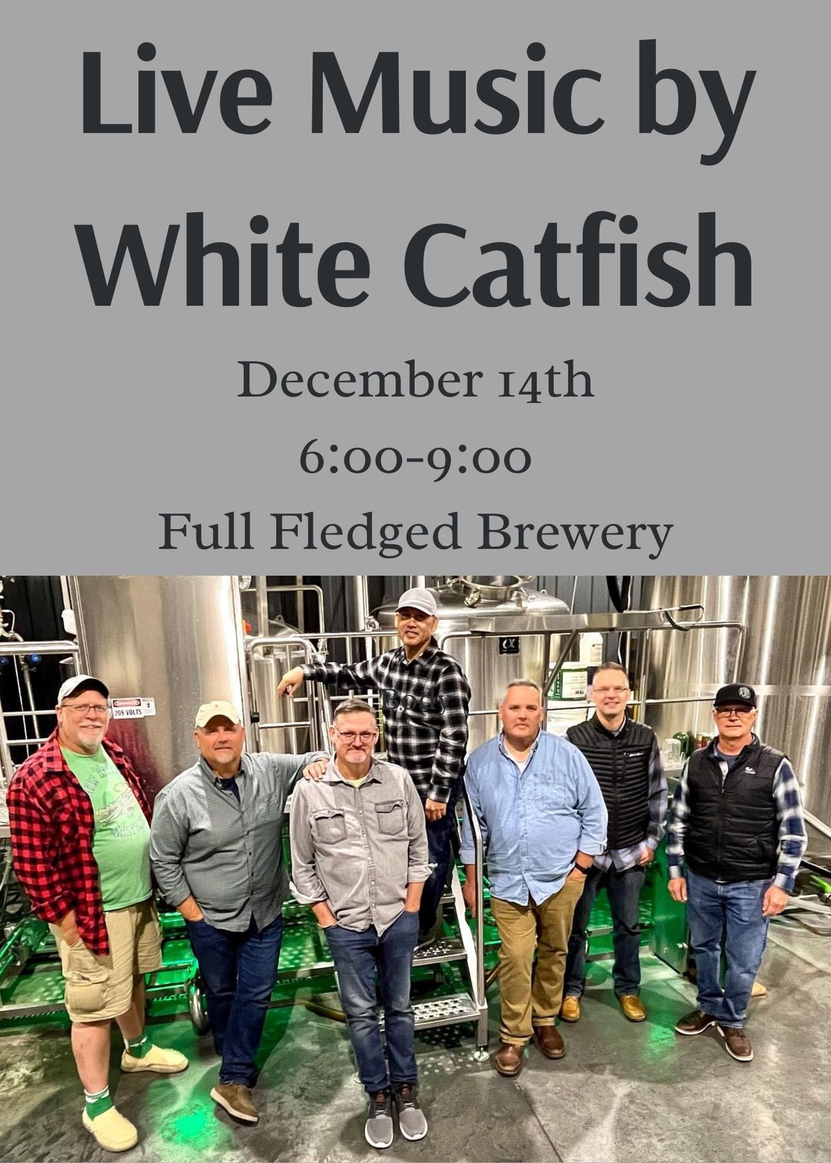 Live Music by White Catfish