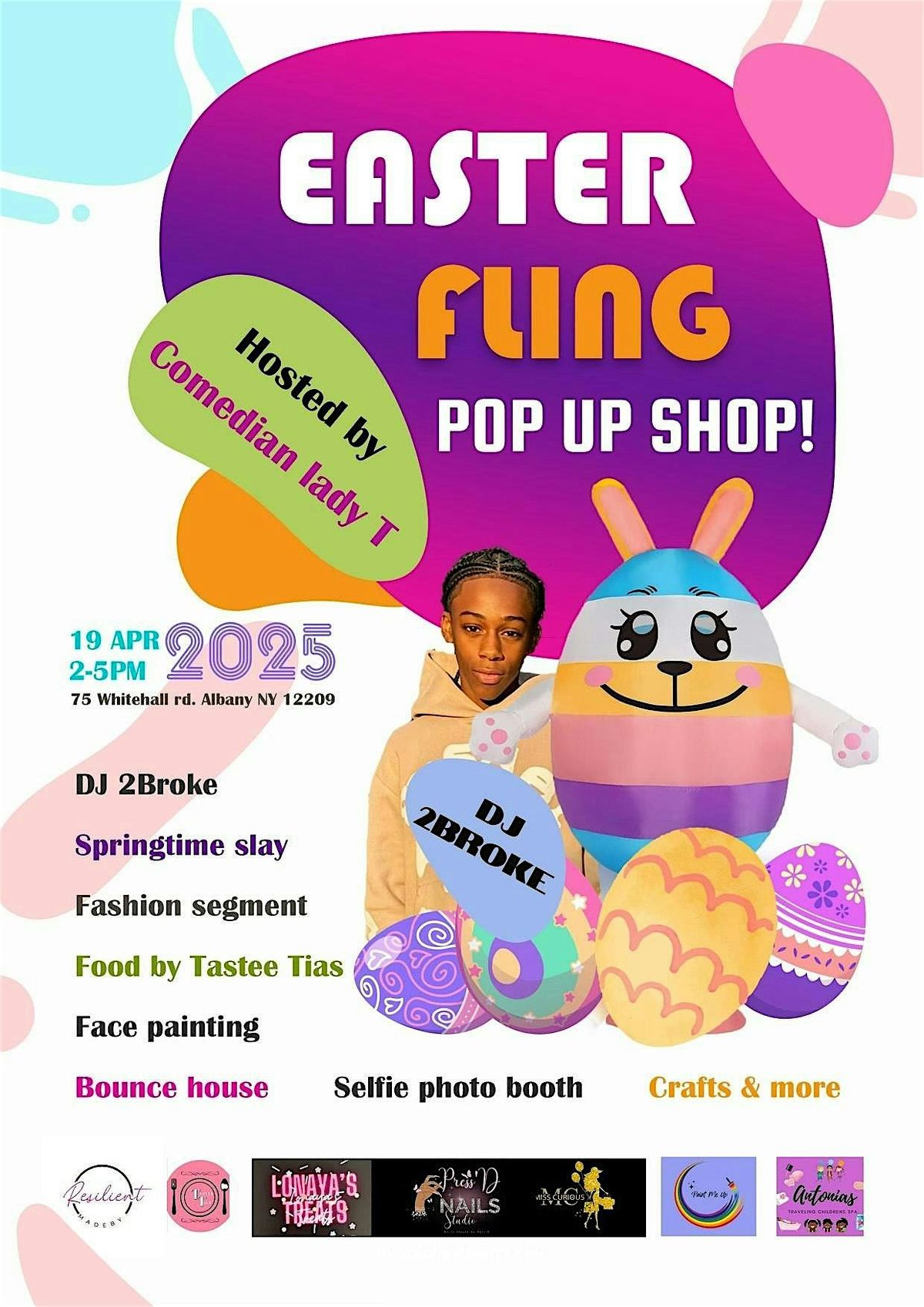 Easter fling pop up shop!