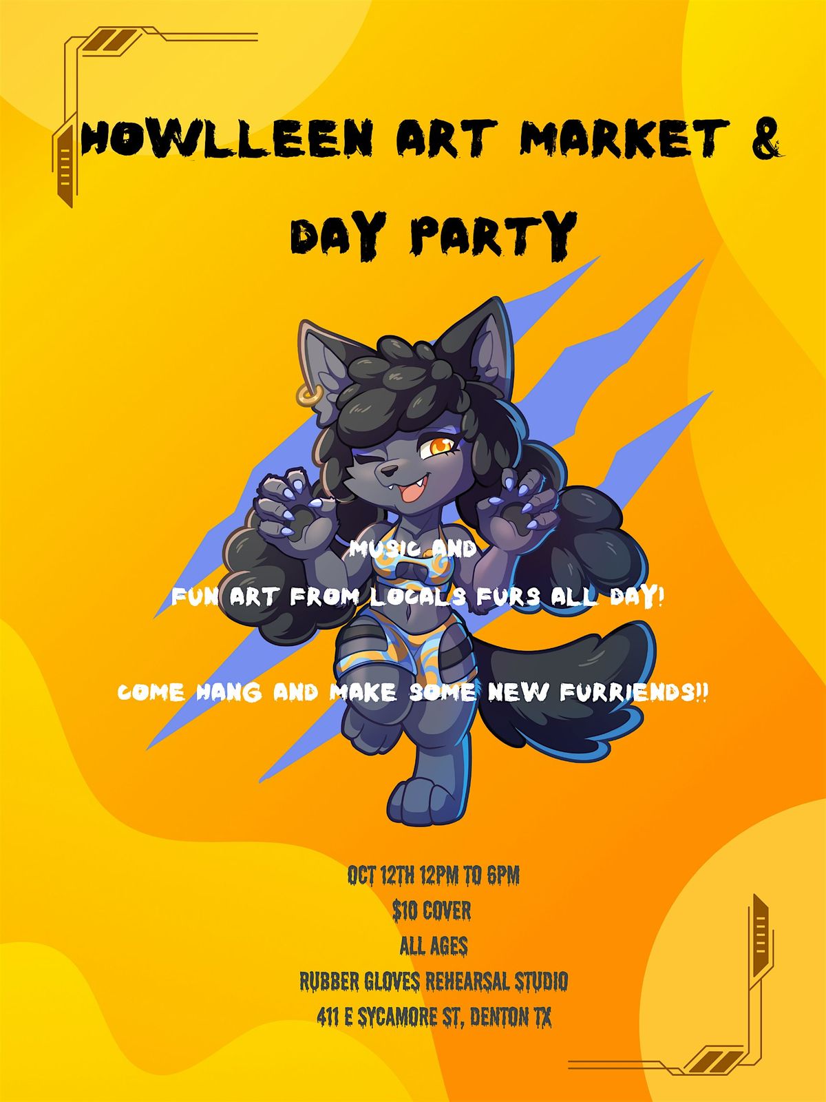 Howlleen market