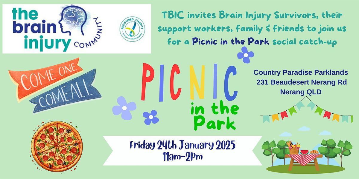 TBIC Picnic in the Park - Country Paradise Parklands - Nerang QLD