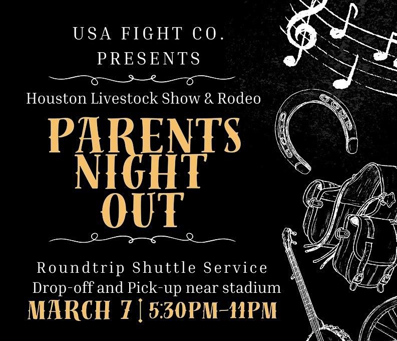 USA Fight Co. Presents: Parents\u2019 Night Out \u2013 Black Heritage Rodeo Edition!