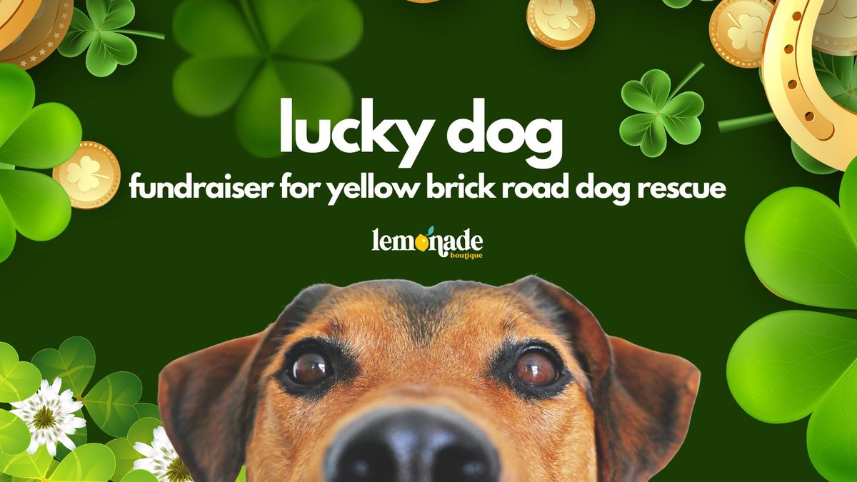 lucky dog fundraiser