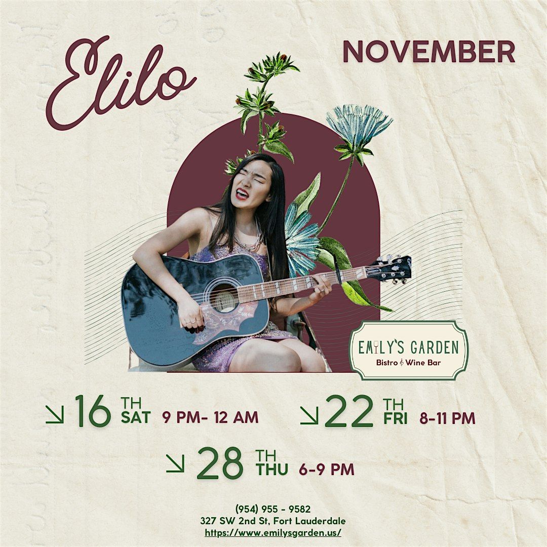 Live Music at Emily's Garden - Elilo