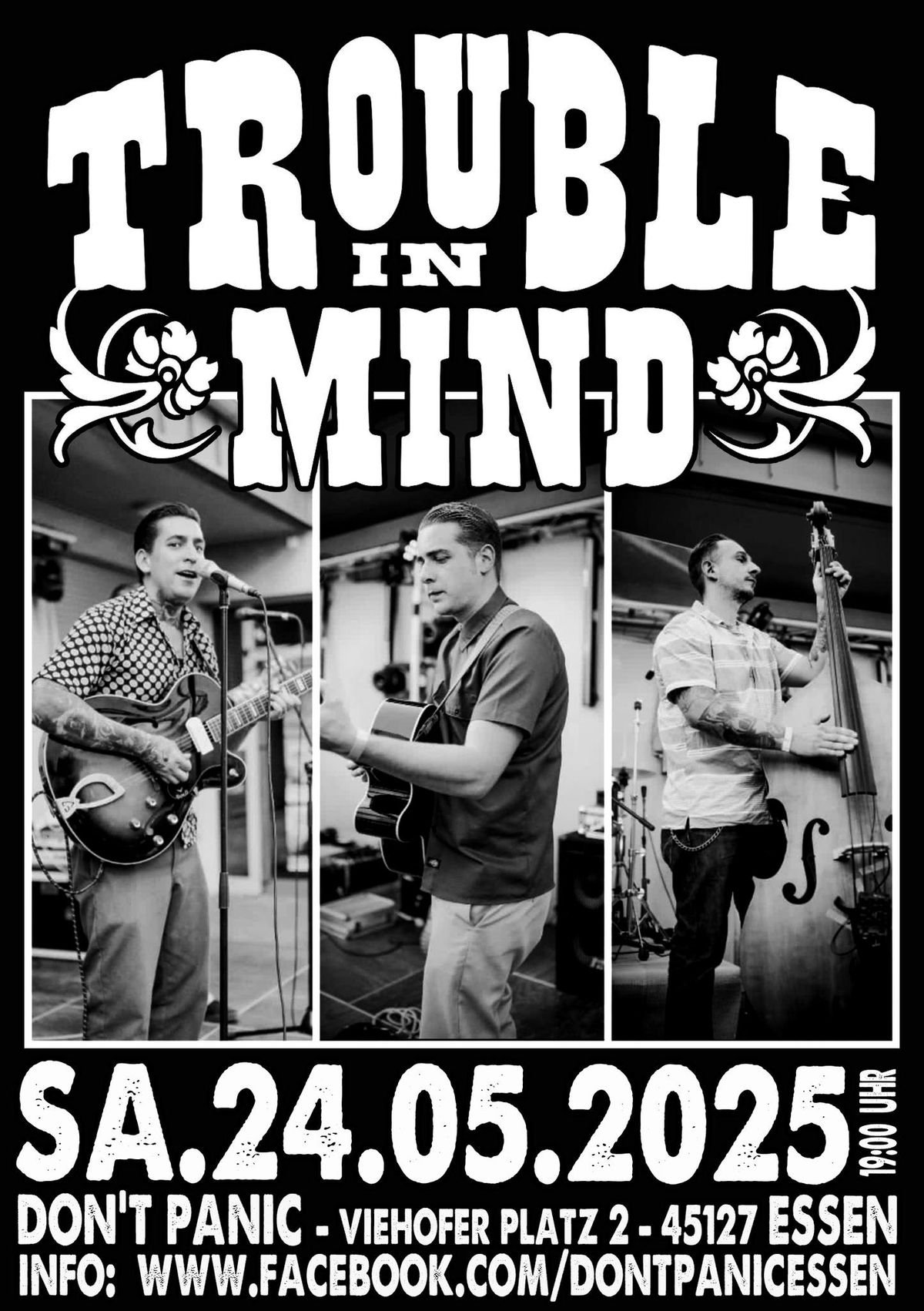 TROUBLE IN MIND (Down Home Rockin' Trio)