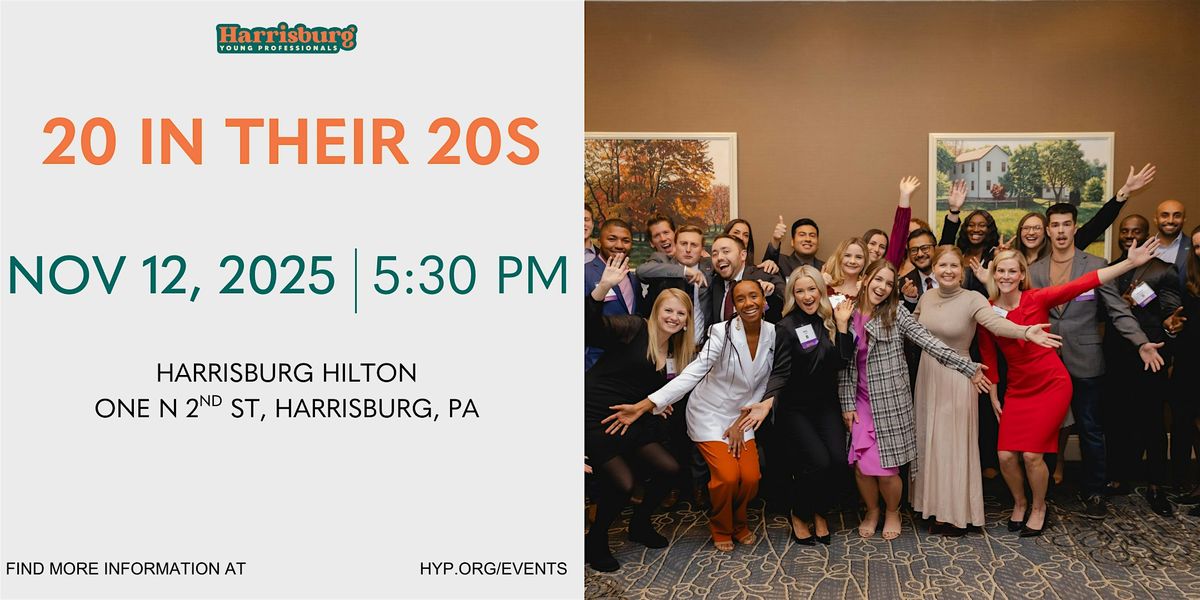 7th Annual 20 In Their 20s Awards