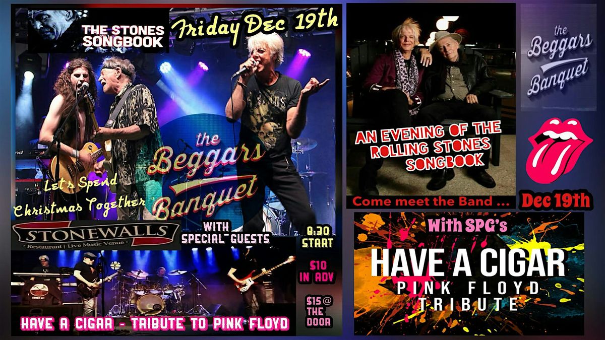 The Rolling Stones & Pink Floyd Double Tribute Show