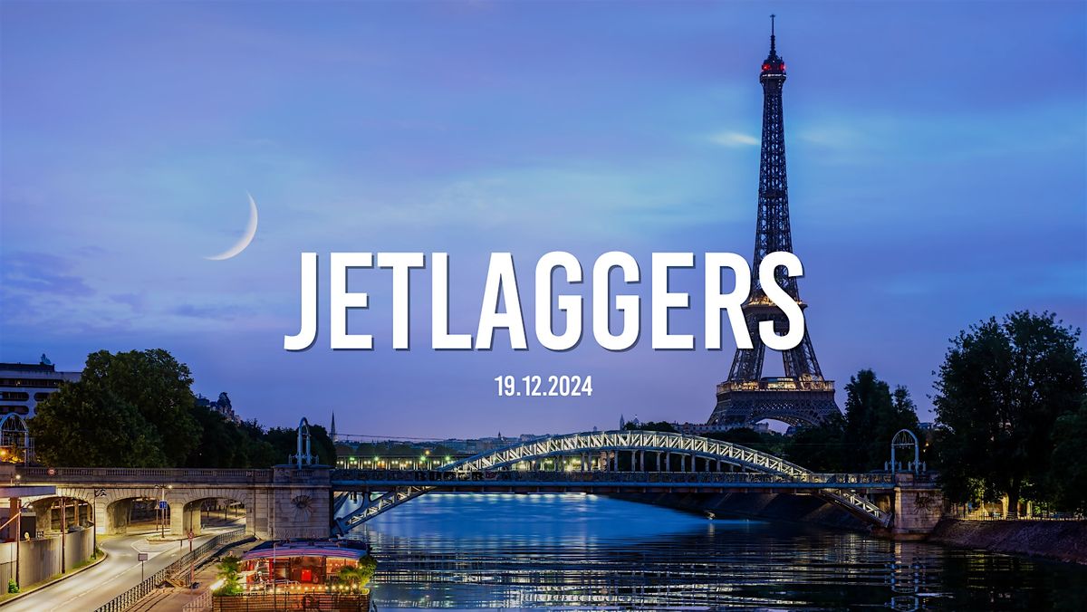 Jetlaggers Christmas Party at La Boh\u00e8me \u2013 Paris