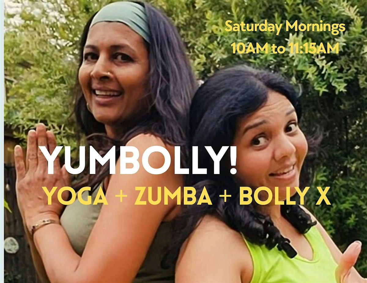 YUMBOLLY - Yoga + Zumba + BollyX