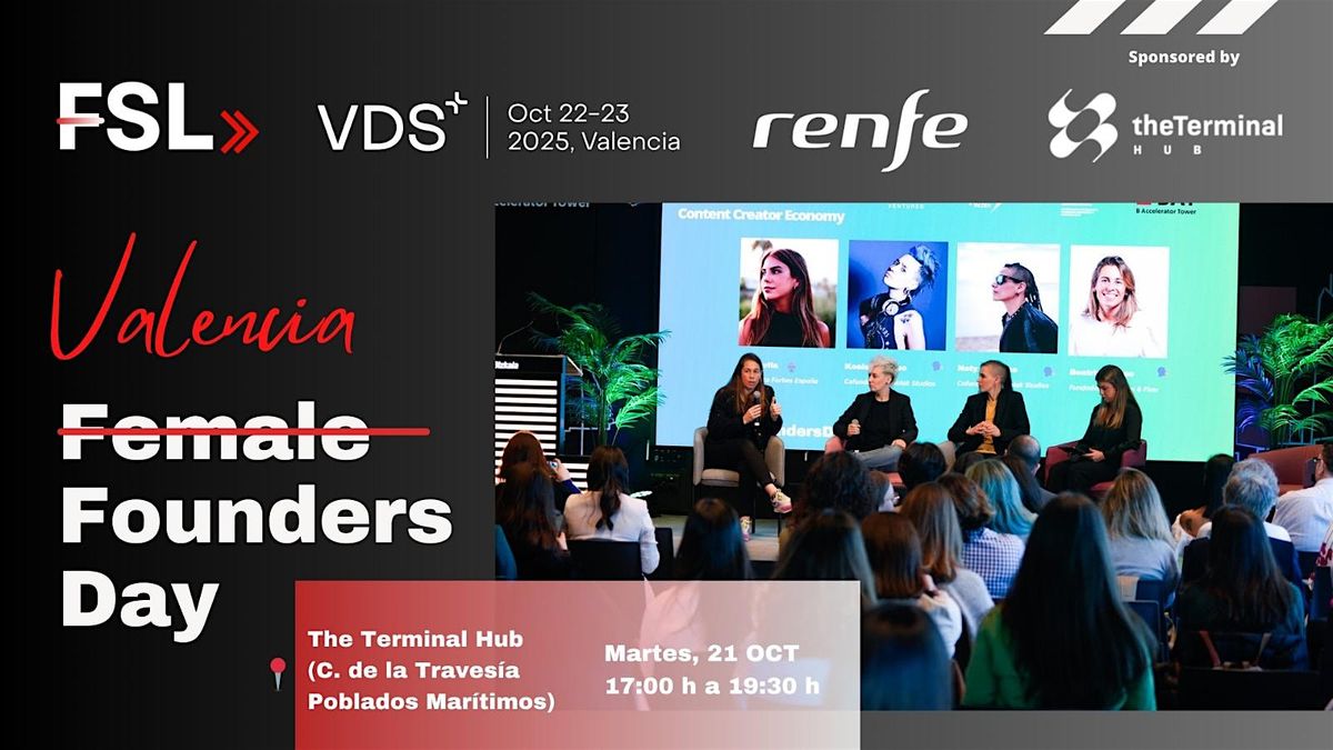 Female Founders Day Valencia
