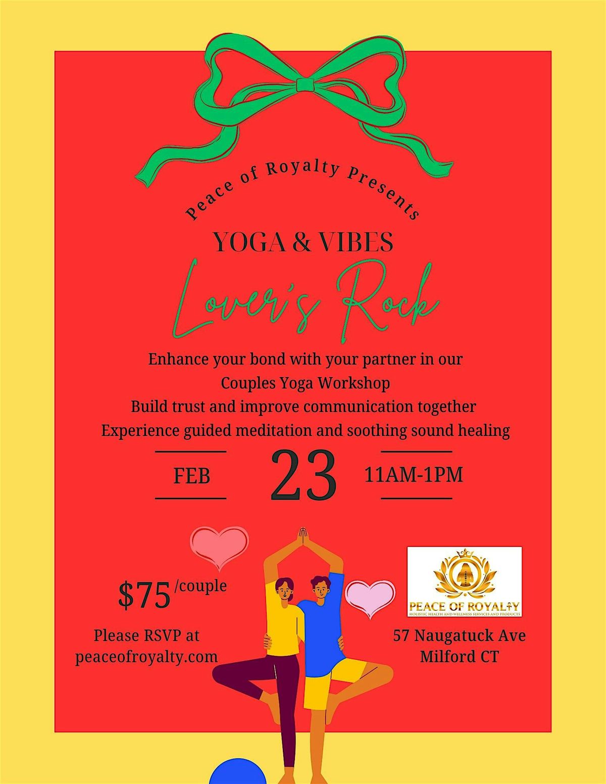 Yoga & Vibes: Lover's Rock