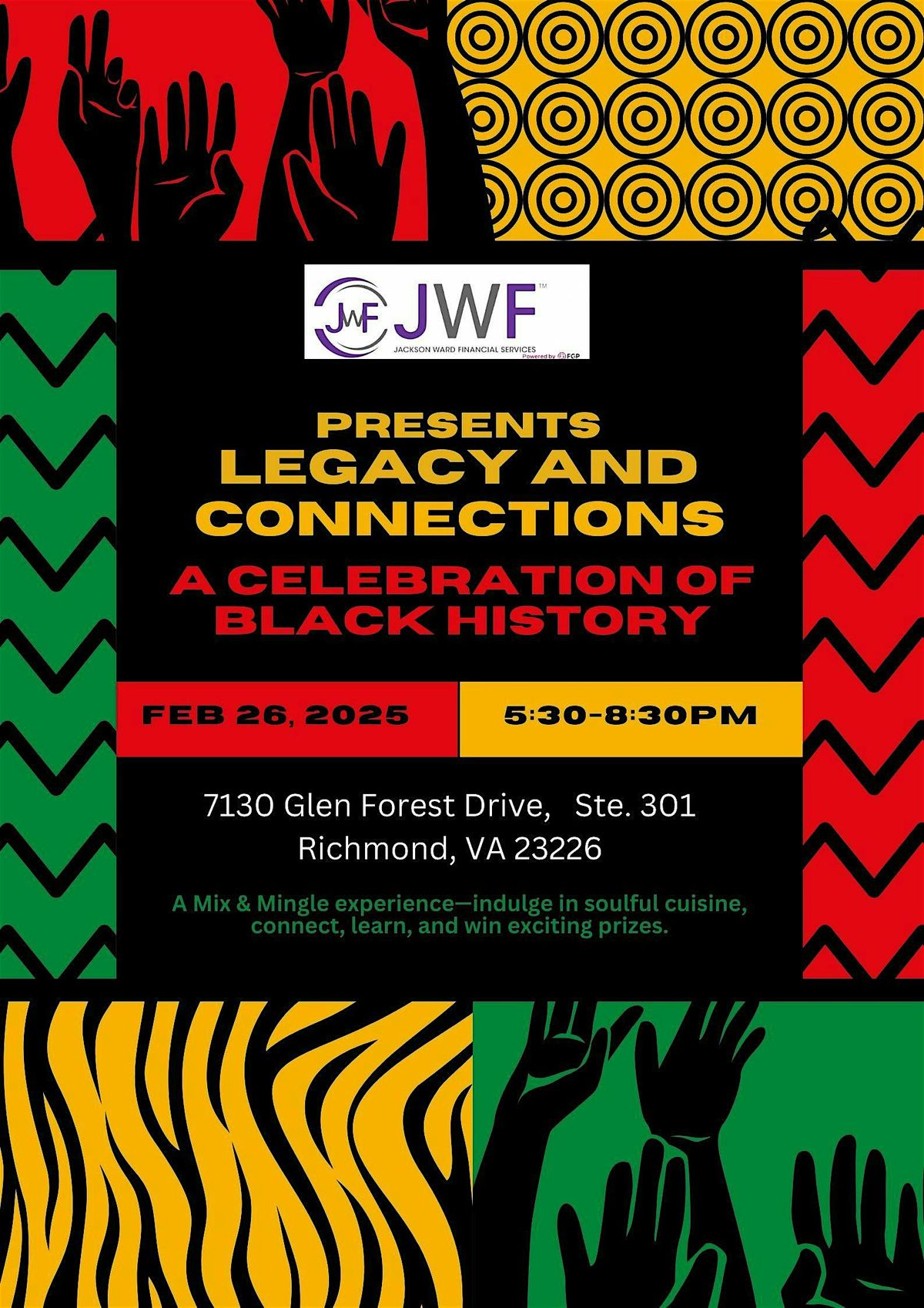 Legacy and Connections- A celebration of Black History