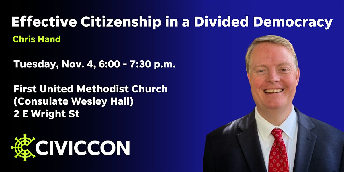 Effective Citizenship in a Divided Democracy
