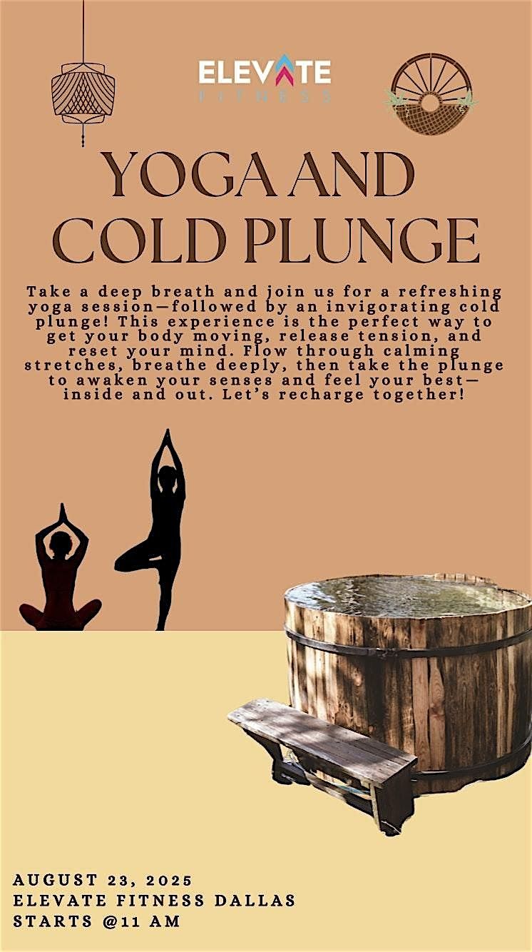 Yoga & Cold Plunge