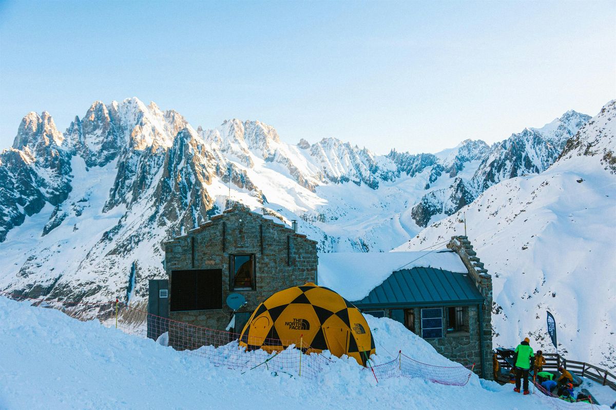 Winter Basecamp Chamonix