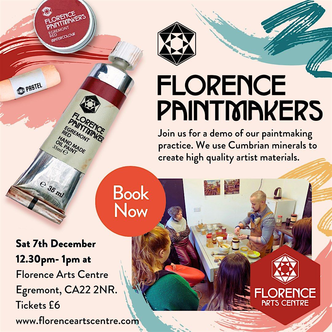 Florence Paintmakers - a demonstration of practices