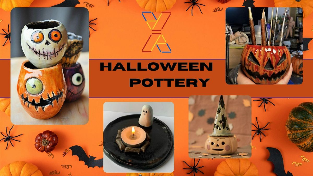 Halloween Pottery Workshop