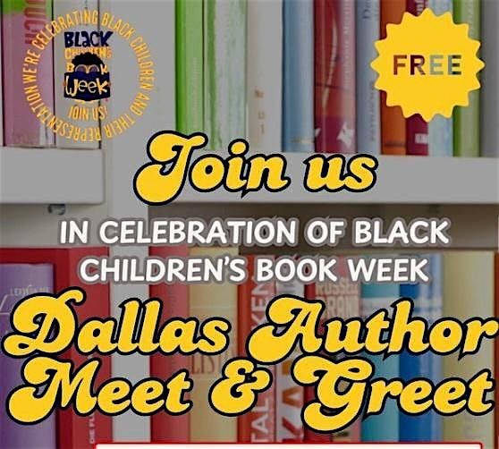 DFW Authors Meet and Greet in celebration of Black Children\u2019s Book Week