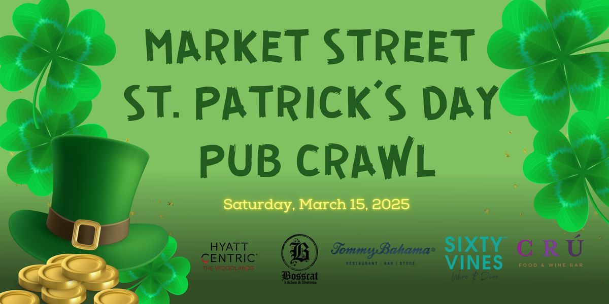 St. Patrick's Day Pub Crawl on Market Street