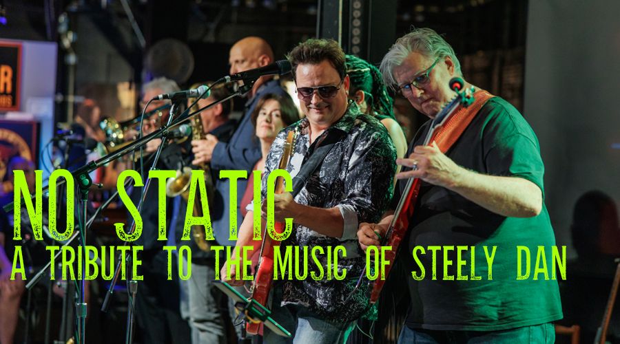 NO STATIC - TRIBUTE TO THE MUSIC OF STEELY DAN - LIVE AT THE FALLOUT SHELTER