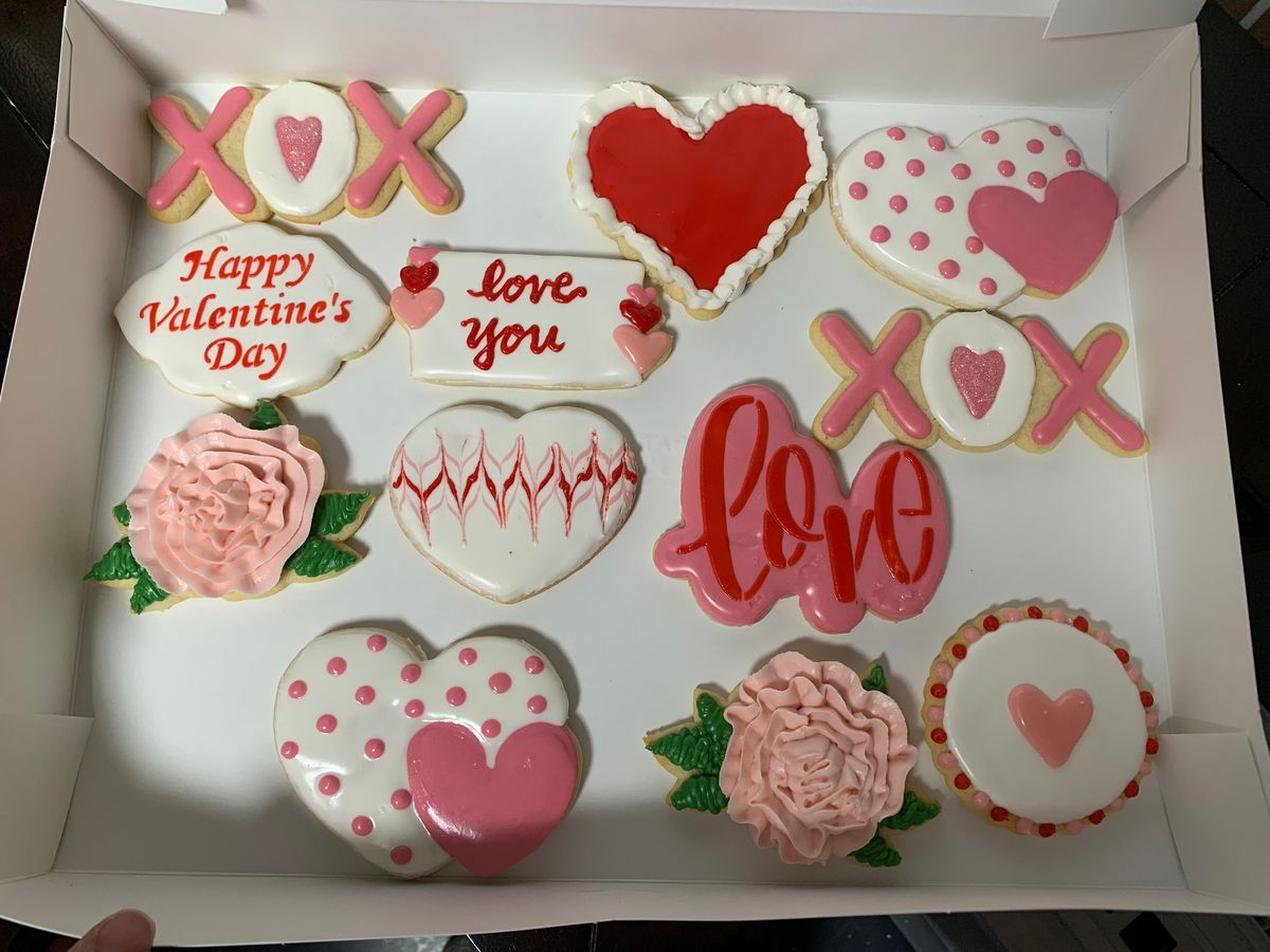 Valentine's Cookie Decorating Class