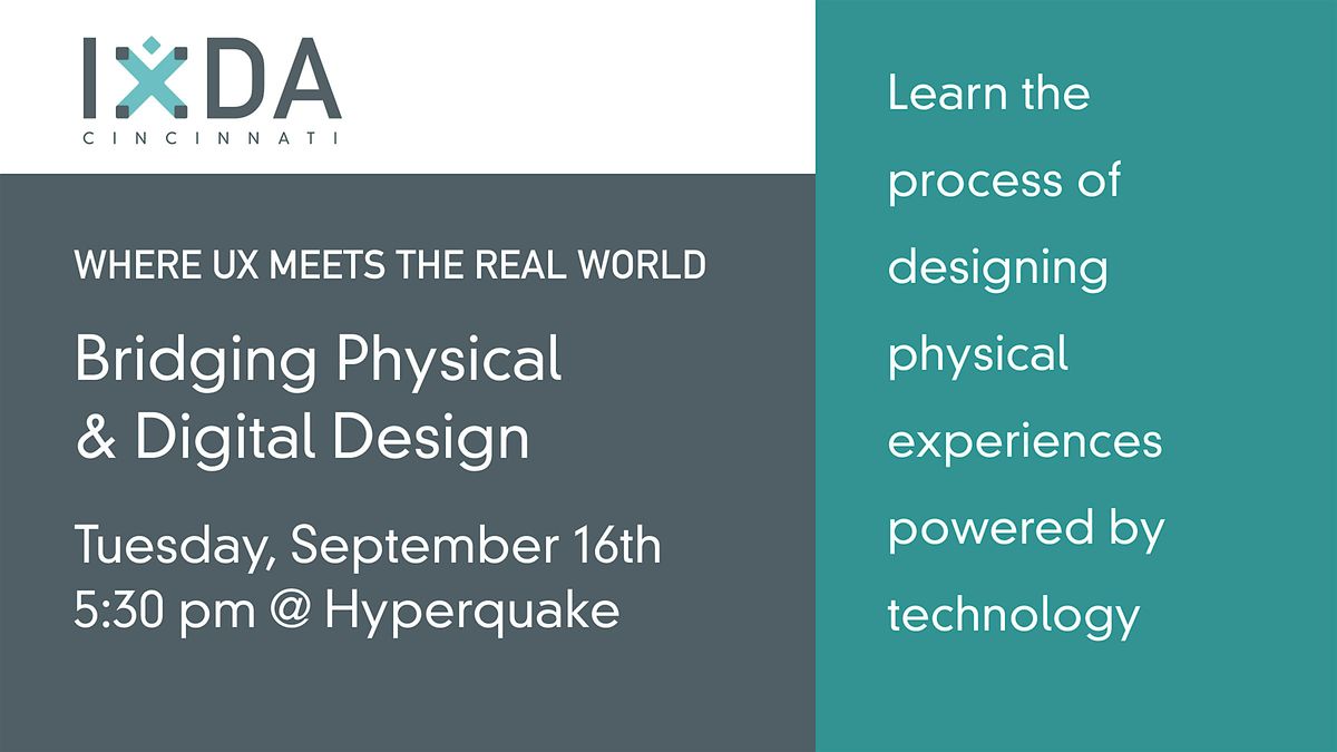 Bridging Physical and Digital Design: Where UX Meets the Real World