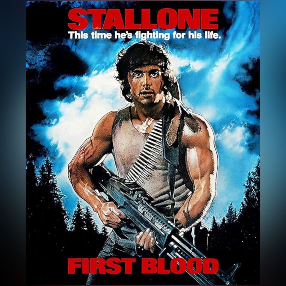 FIRST BLOOD presented by Metal Movie Night 