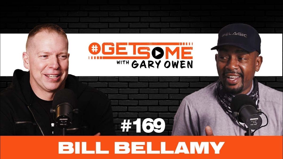 Bill Bellamy with Gary Owen