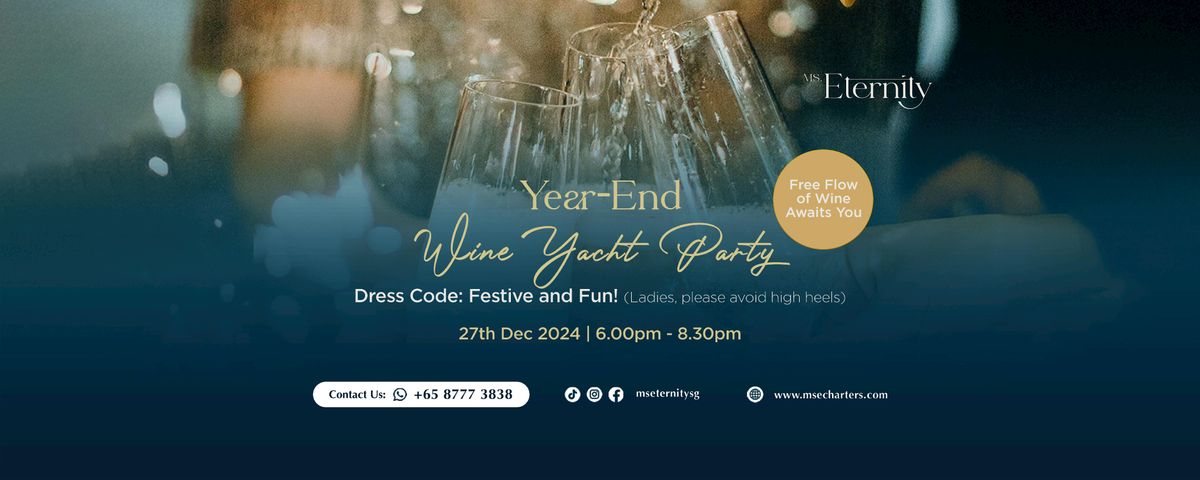 Year End & Wine Yacht Party