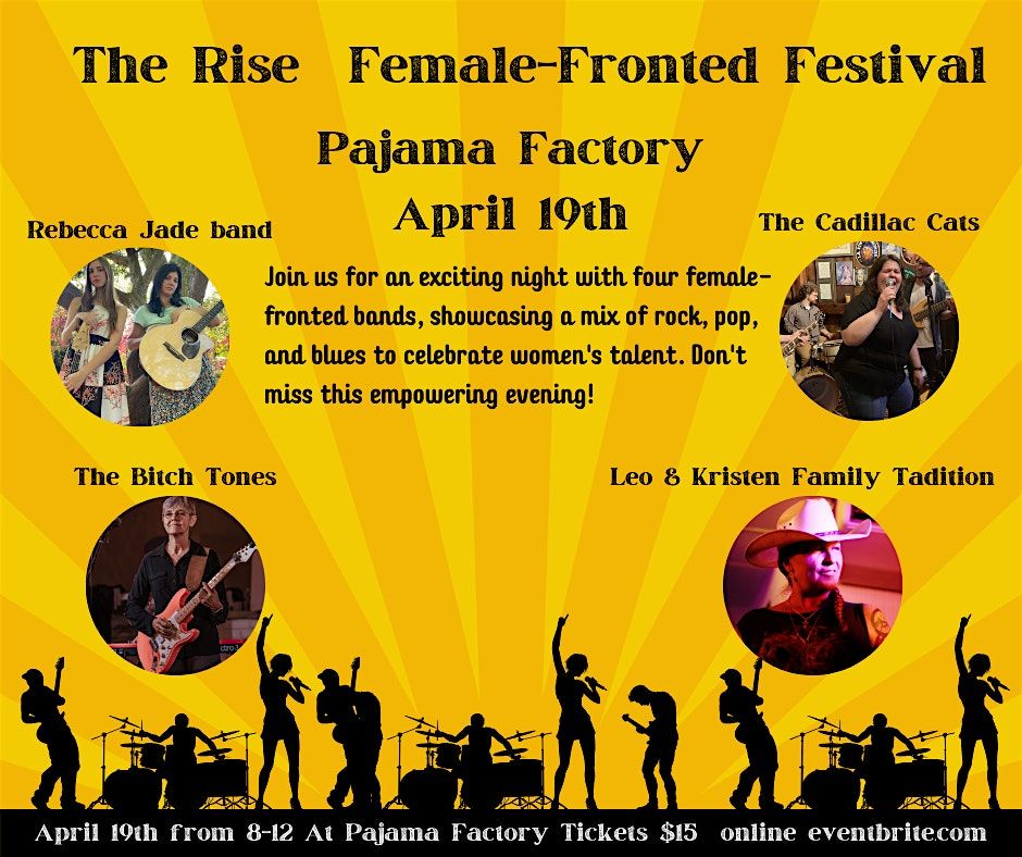 The Rise Female-Fronted Festival