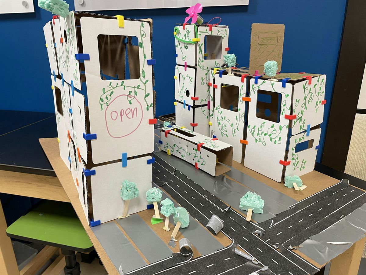 Mini Mansions: Building Sustainable Creations  | Grades 4-5