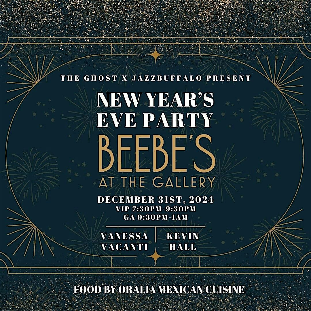 New Year's Eve Celebration at Beebe's at the Gallery!