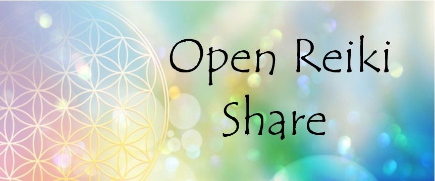 Open Reiki Share